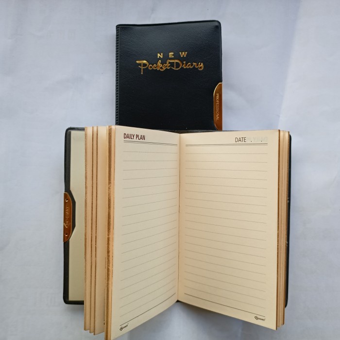 

[RESTOCK] New pocket diary 2022