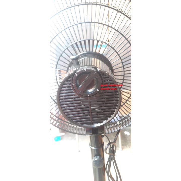 Kipas Angin Welhome 18 Inch WH1888 / Stand Fan Welhome 18 inch (KHUSUS JNE/DLL)