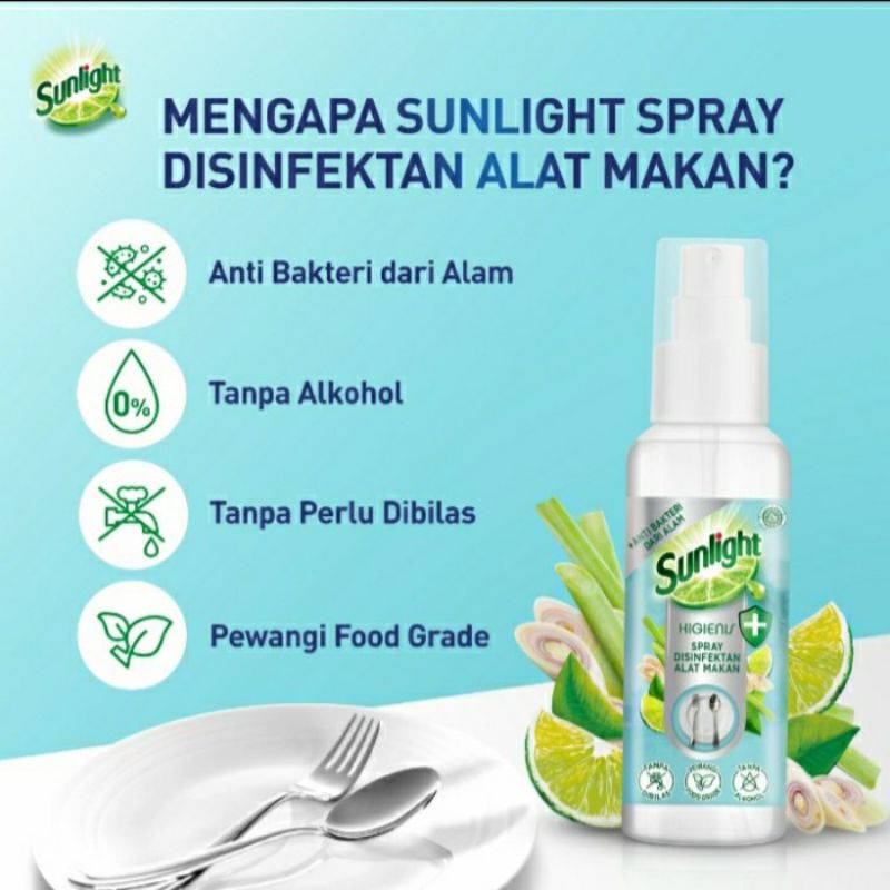 Sunlight Antiseptic Spray