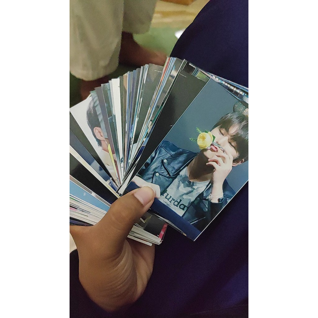 (HARGA SATUAN MINIMAL PESAN 50) CETAK FOTO POLAROID 2R ( BISA COD) + LAMINASI GLOSSY MURAH 2R (BONUS DI DESKRIPSI) PHOTOCARD AESTHETIC MEMORIES
