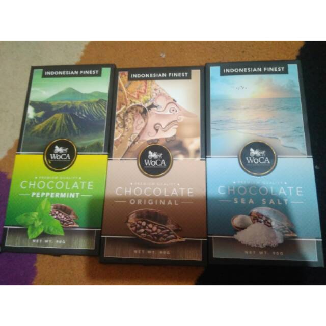 

WoCa Chocolate Premium Quality