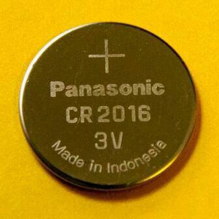 Baterai Batre Jam Kancing Panasonic CR2016 Original