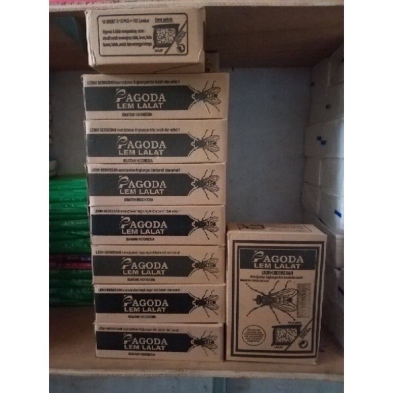 

lem lalat pagoda 10 lembar