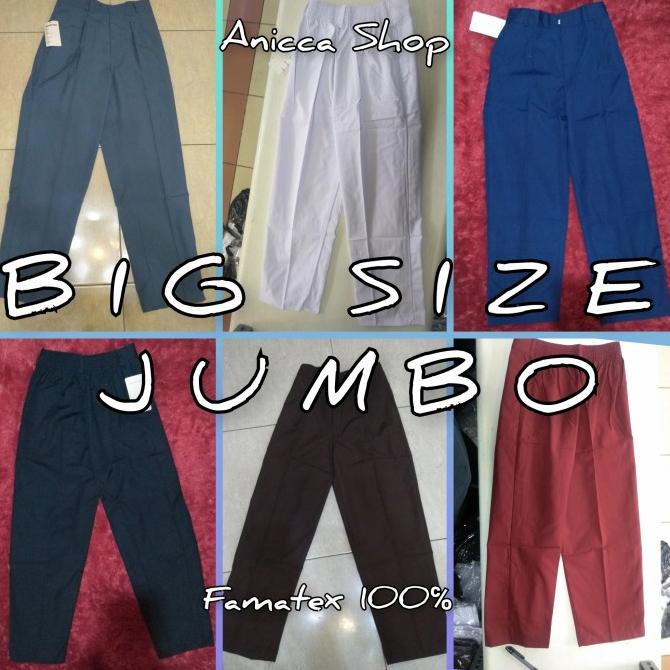 PROMO Celana Panjang Karet Jumbo Untuk Sd/Smp/Sma Seragam Sekolah/SERAGAM SEKOLAH SD/SERAGAM SEKOLAH