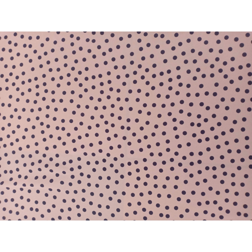 KAIN CERUTI POLKADOT DASAR PINK (290 cm = Rp 73.000)