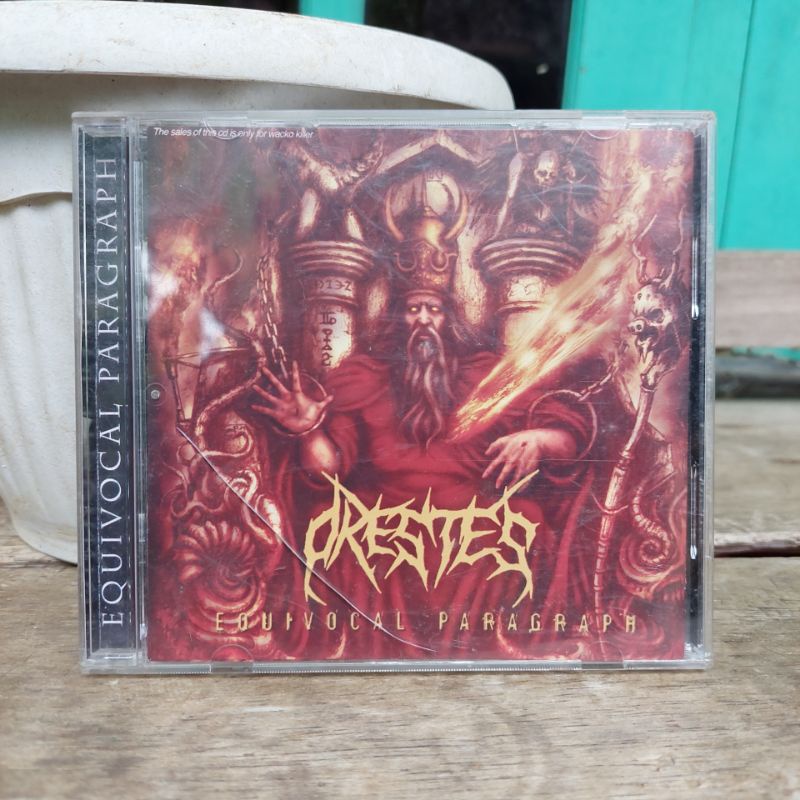 CD ORESTES - Equivocal Paragraph