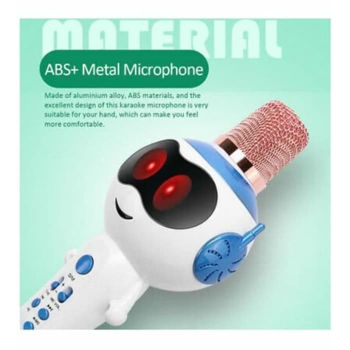 MICROPHONE KARAOKE L-838 BLUETOOTH FOR KIDS