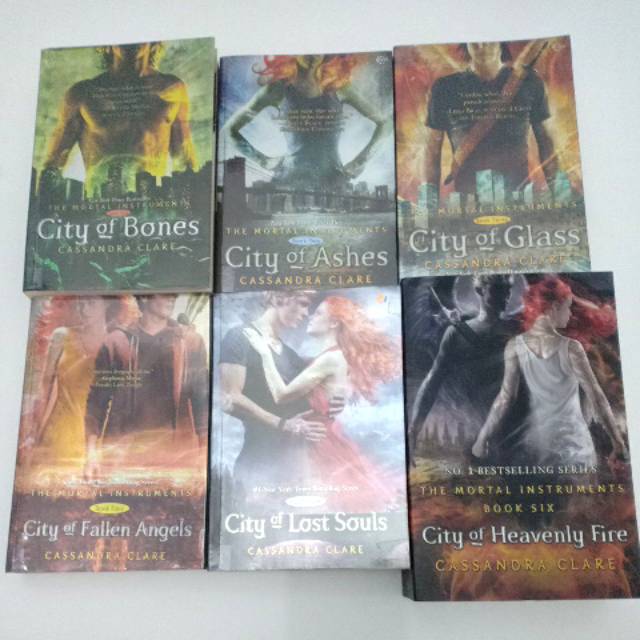 The Mortal Instruments by Cassandra Clare