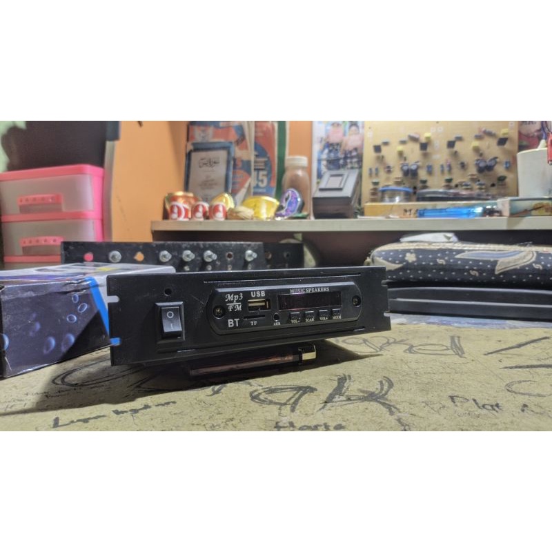 Rakitan MP3 USB FM / MP3 PLAYER