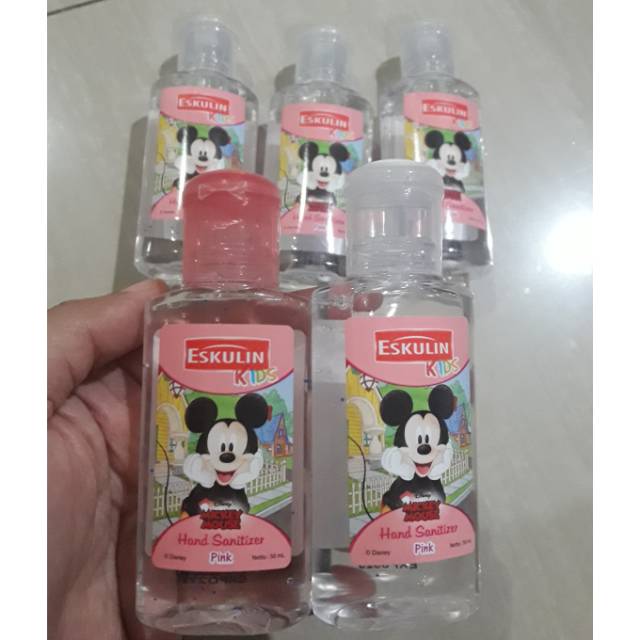 eskulin kids hand sanitizer