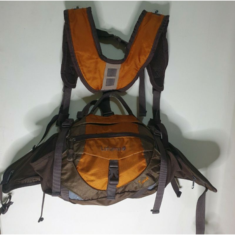 Waistbag Outdoor Multifungsi Lafuma