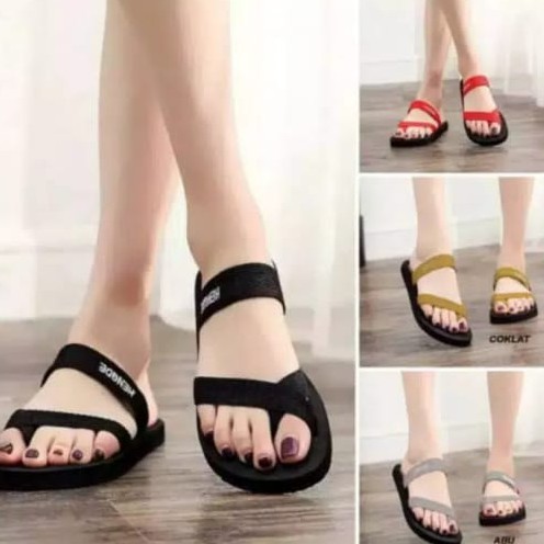 PROMO BIG SALE SGC 54 SANDAL SPON TALI SILANG