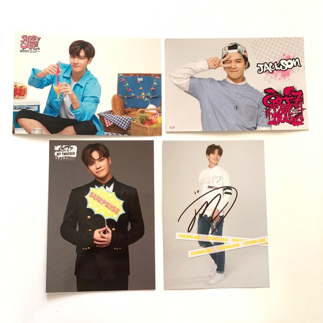 GOT7 Japan Trading Card Photocard