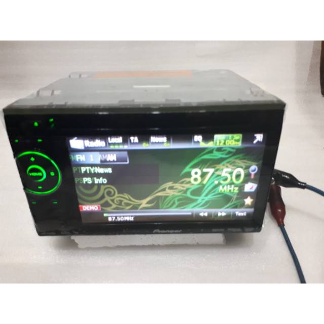 Doubledin Pioneer AVH-1450DVD Head Unit Double din