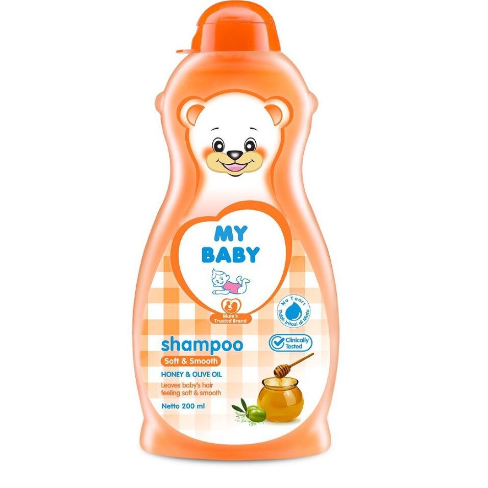 MY BABY Value Set Shampoo Soft & Smooth - Sampo Bayi Rambut Lembut