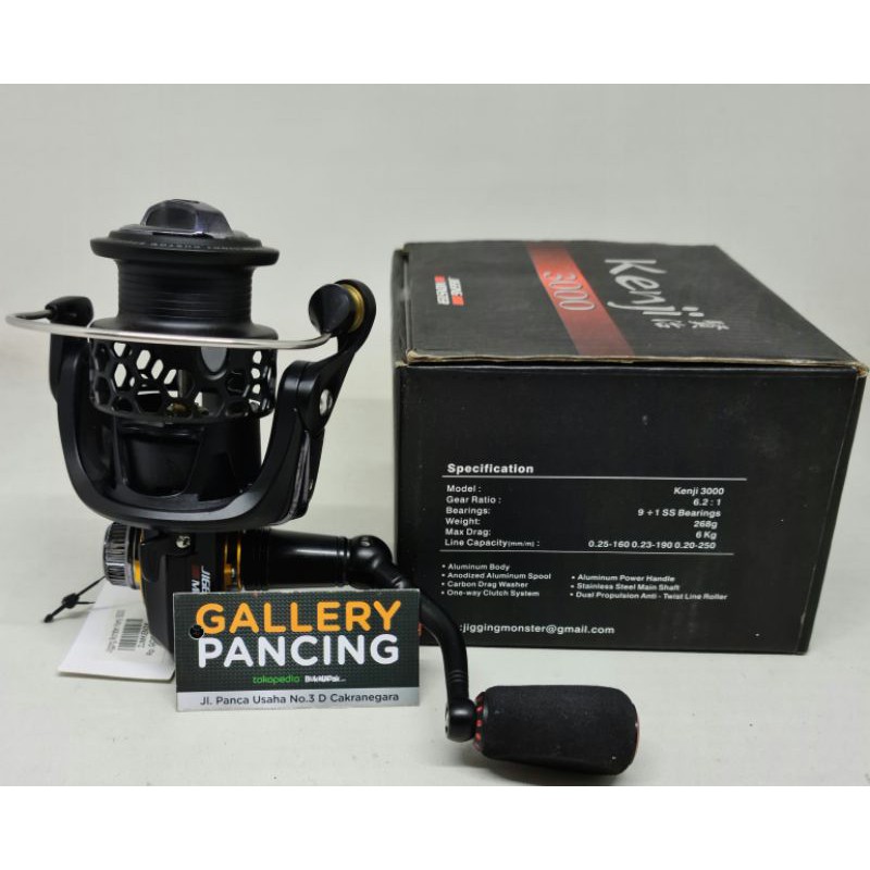 Reel Jigging Monster Kenji 3000