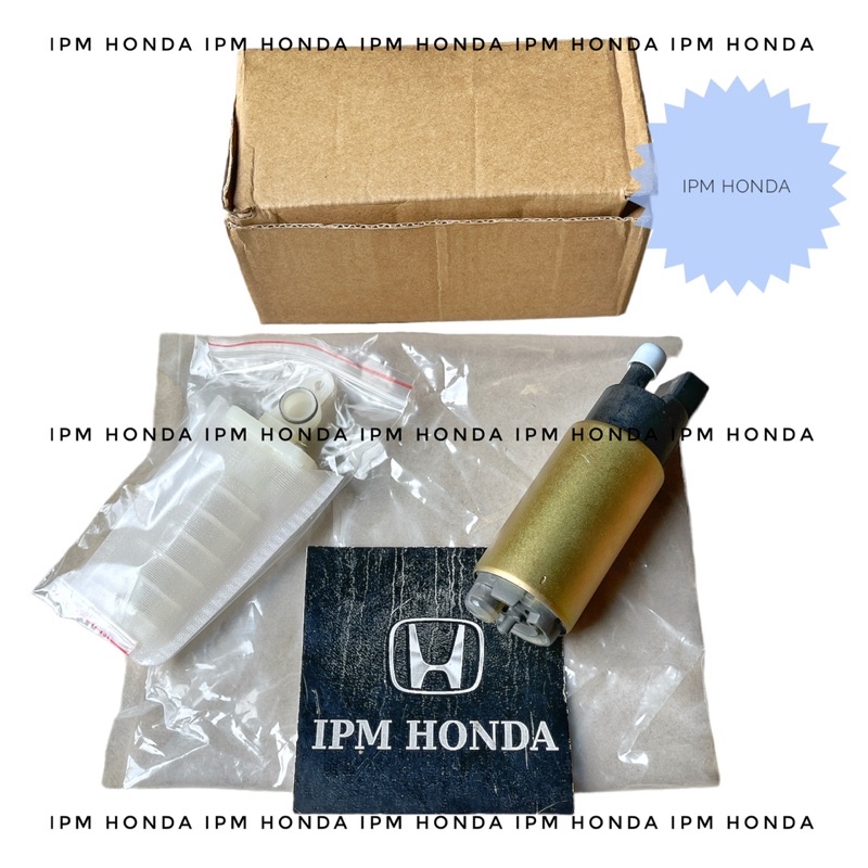 Pompa Motor Rotak Fuel Pump Pompa Bensin Honda Accord Cielo S84 S86 VTI VTIL CM5 CP2 Civic Genio Estillo Ferio Es VTIS Century FD FD1 FD2 FB FB2 Jazz GD3 IDSI VTEC GE8 GK5 City Z GD8 GM2 Odyssey RA6 RA8 RB1 RB3 Stream CRV GEN 1 RD1 GEN 2 RD4 RD5 Freed