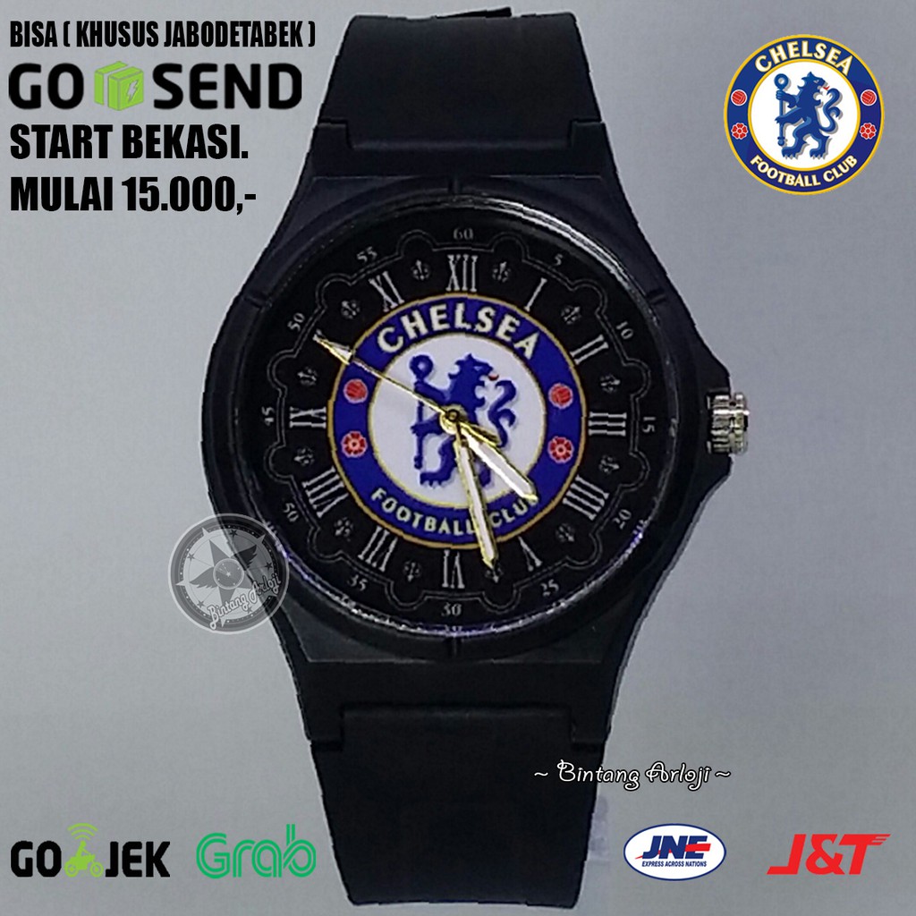 Jam Tangan Chelsea Anti Air