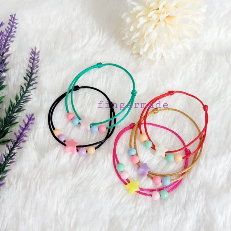 Fingermade Gelang Anak Gelang Kaki Anak