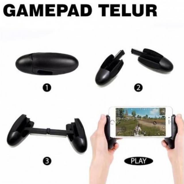 Gamepad Telur - Phone Holder for Gaming HP