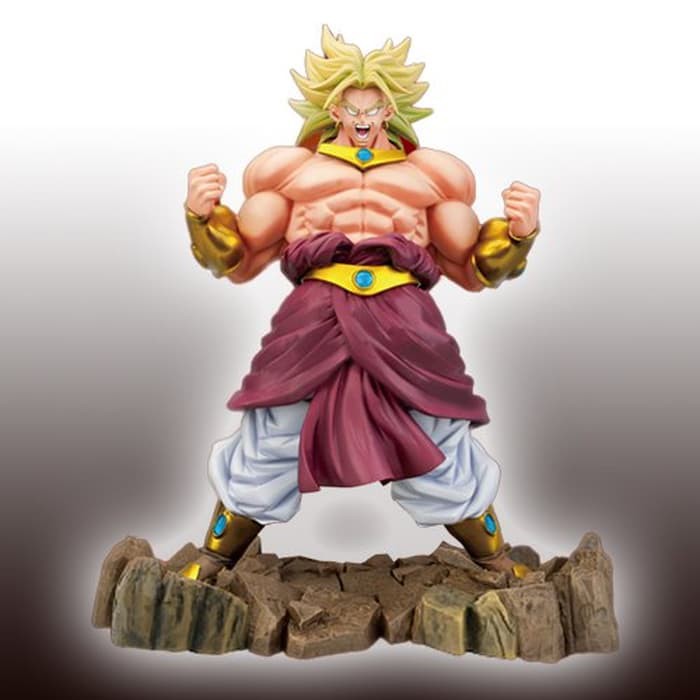 Promo Action Figure PVC Ichiban Kuji Broly Super Saiyan Dragon Ball Kai