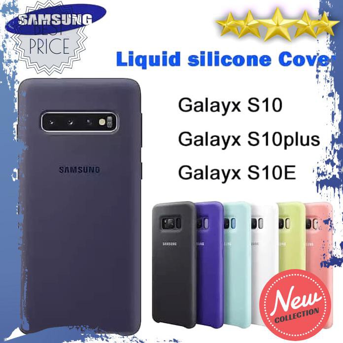 CASING HP CASE SAMSUNG S10 S10E S10 PLUS SILIKON COVER