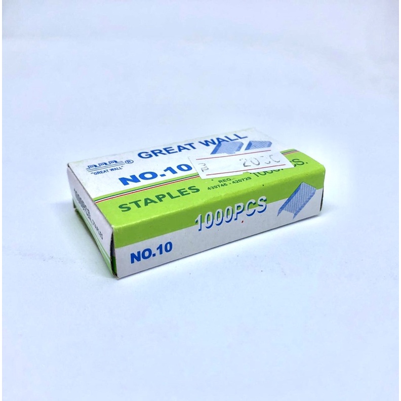 

Isi Stapler Great Wall No 10