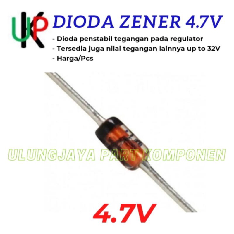 dioda zener 4.7v 4.7volt 4v7