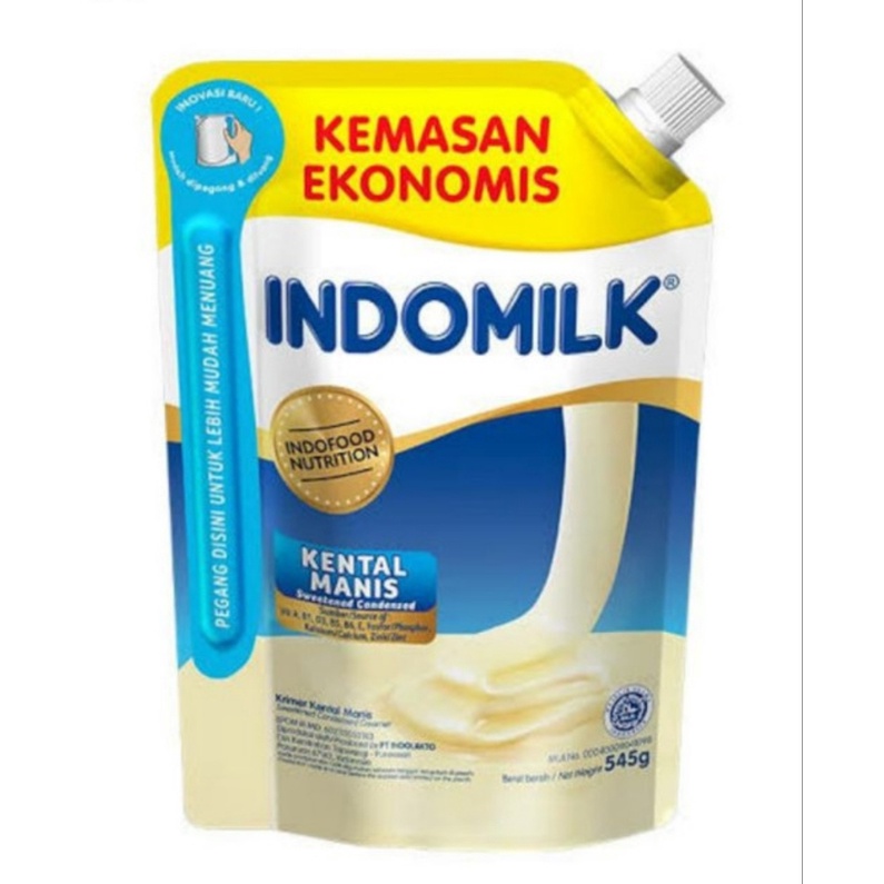 Indomilk Susu Kental Manis SKM Pouch 545g
