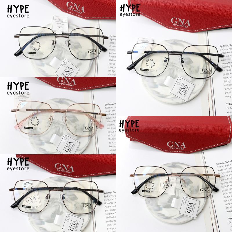 Frame Kacamata Original GNA Eyewear F2940