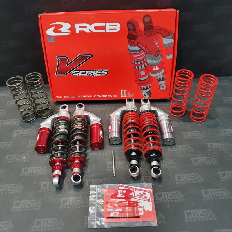 Shockbreaker Sok Tabung RCB Racing Boy 335mm VS Series Rx King