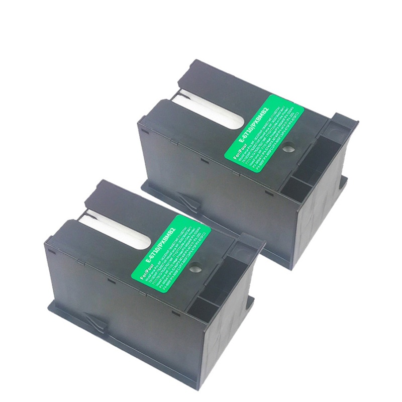 Unit Cartridge Pemeliharaan Kolektor Tinta Limbah btsg T6710 1Pack Untuk EpsonWF-60936593