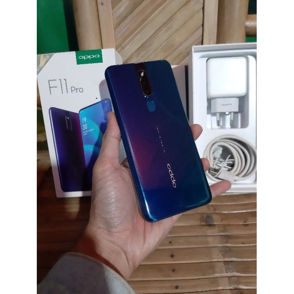 OPPO F11 PRO RAM 6 ROM 64 SECOND