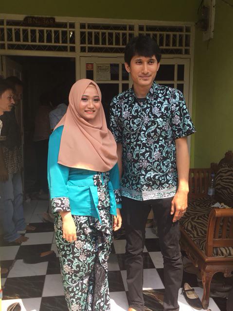 Nyk Batik - Batik Couple Gloria Tulle Pinguin Busui