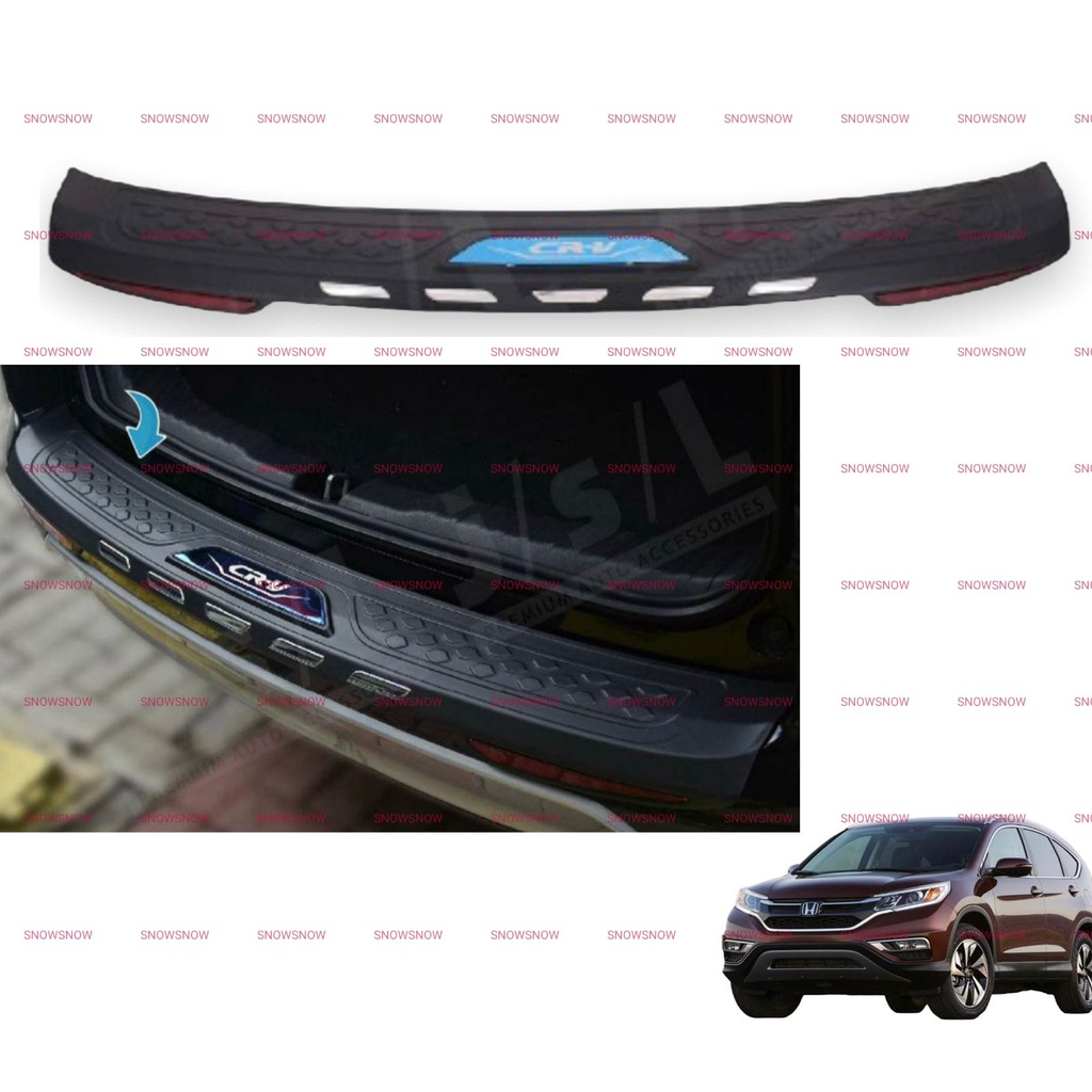 Sillplate Belakang Grand All New CRV 2015 2016 Exclusive Reflektor