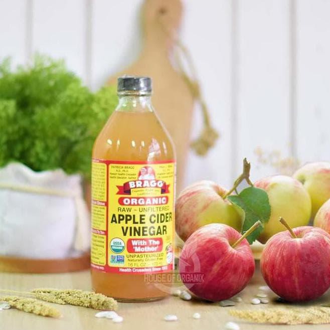 

Bragg Apple Cider Vinegar ( Cuka Apel) Kualitas Super Studio.Abrarr