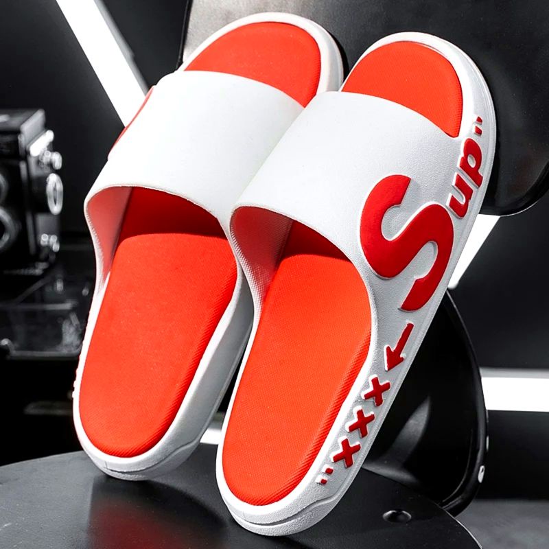 Sandal Slop Pria Korean Style Super / Sandal Karet Pria Supxxx Korean Style