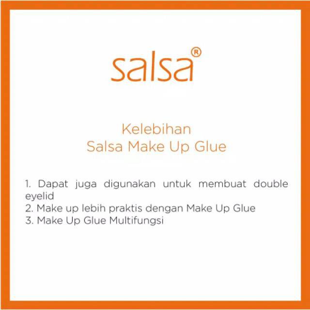 SALSA Strong Makeup Glue | Lem Bulu Mata