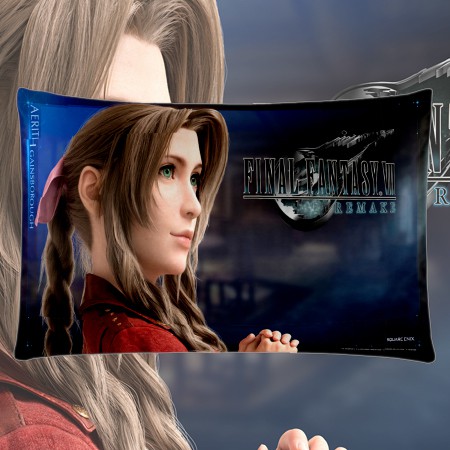 Sarung Bantal Kepala Game Final Fantasy VII Remake Aerith Gainsborough