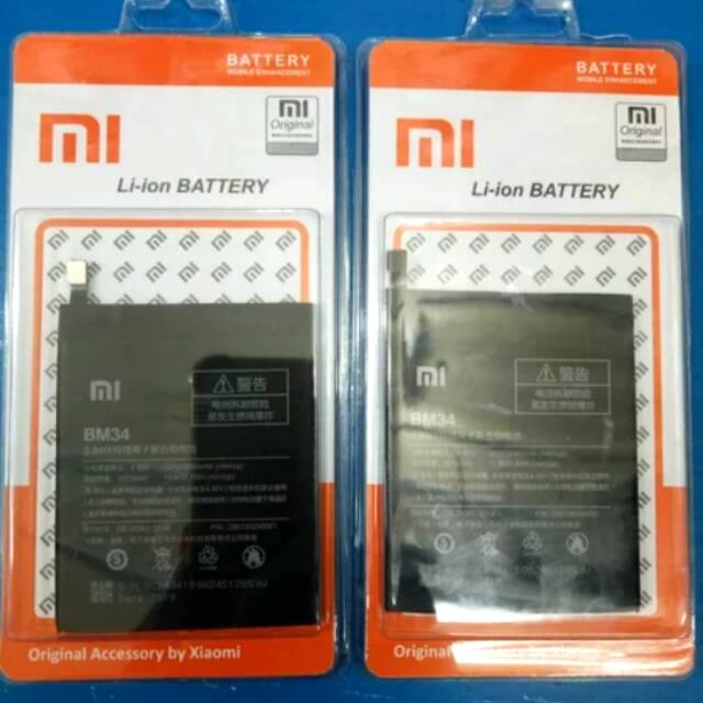 BATERAI BATRE XIAOMI REDMI MI NOTE PRO BM34 ORIGINAL