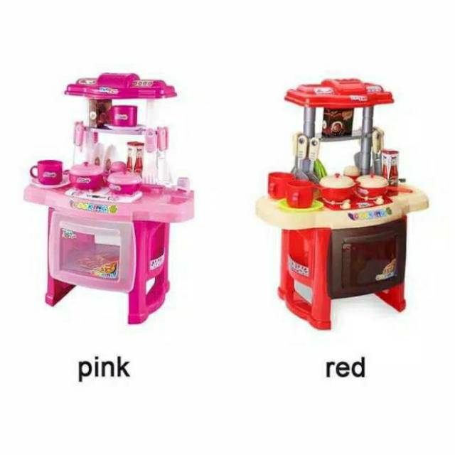 Tma / Mainan Anak Kitchen Set / Mainan Anak Masak-Masak Lengkap Accs 24pcs