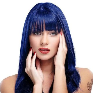 Manic Panic BLUE MOON Classic Share in Jar 20ml Cat Rambut  