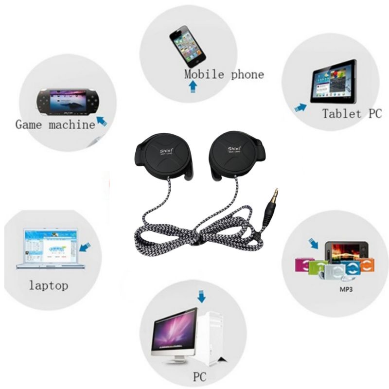 3R Professional Sound Headphone Musik Buat Ibu Hamil Anak Cerdas