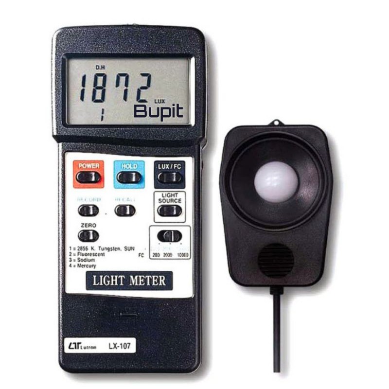 Lux Light Meter Lutron LX-107 LX 107