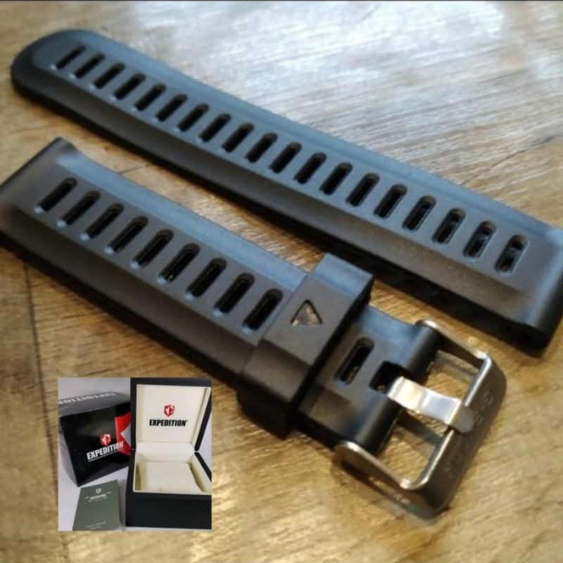 Tali Karet Jam Tangan Rubber Strap SUUNTO AC EXP