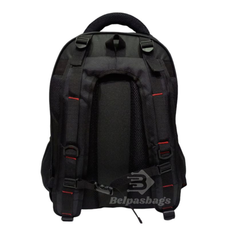 Polo Ace Tas ransel laptop/ tas kerja pria backpack 9031