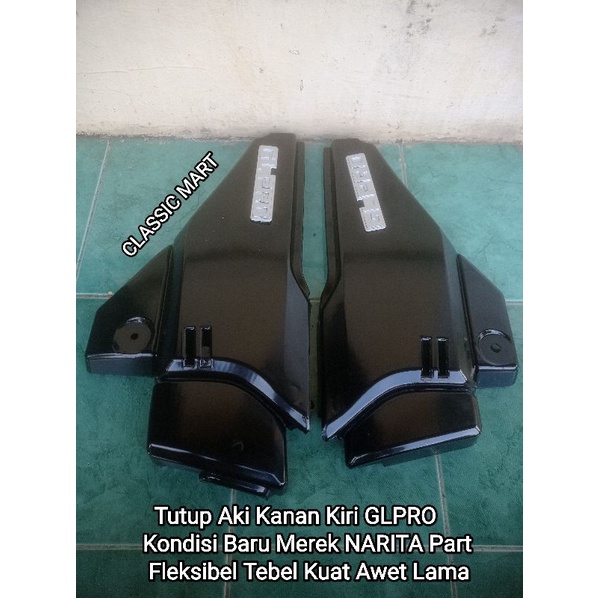 COVER TUTUP BOX AKI HONDA GLPRO GLMAX GL PRO GL MAX NEOTECH