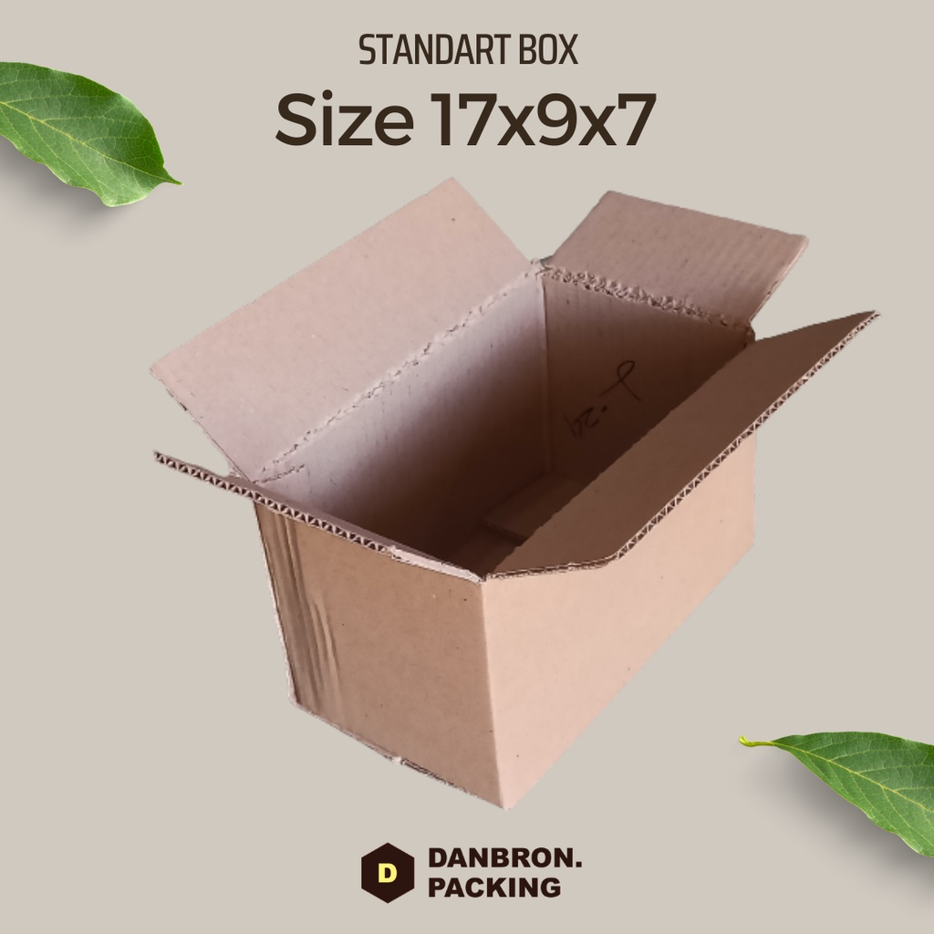 

KARDUS BOX UKURAN 17X9X7