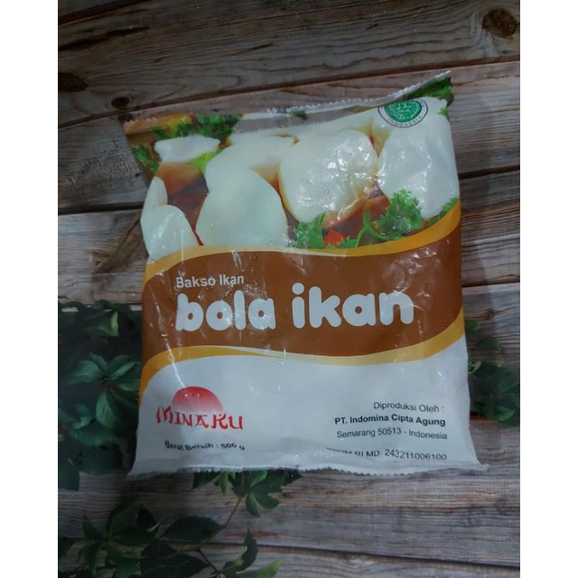 

Minaku Bola Ikan 200gr