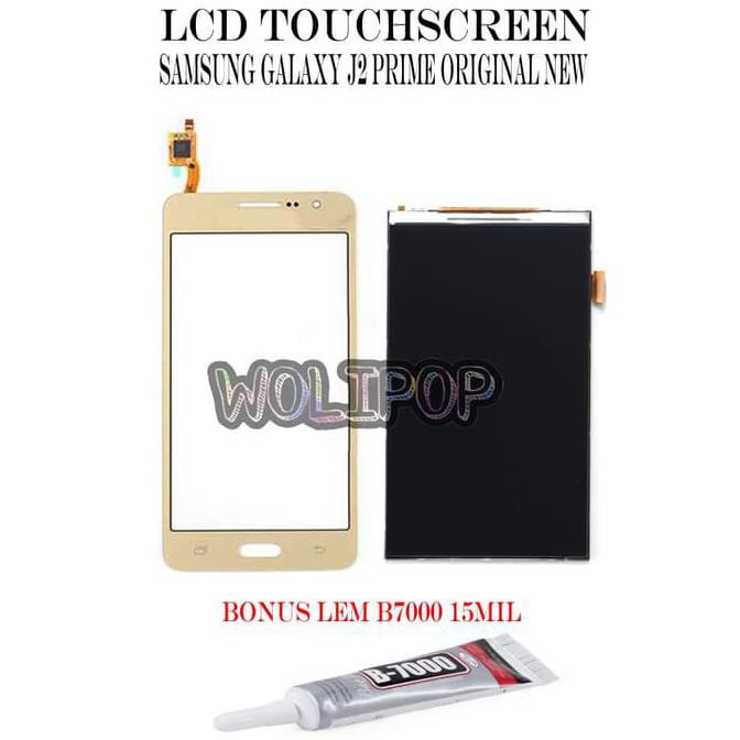 [[BISA COD]] BONUS LEM B7000 LCD TOUCHSCREEN SAMSUNG J2 PRIME G532 ORIGINAL NEW EKSLUSIF Kode 1133